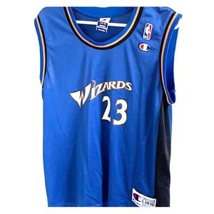 Champion Michael Jordan jersey